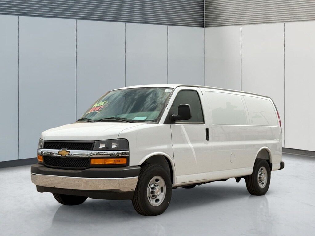 New 2026 Chevrolet Express Cargo Van Full-size Cargo Van
