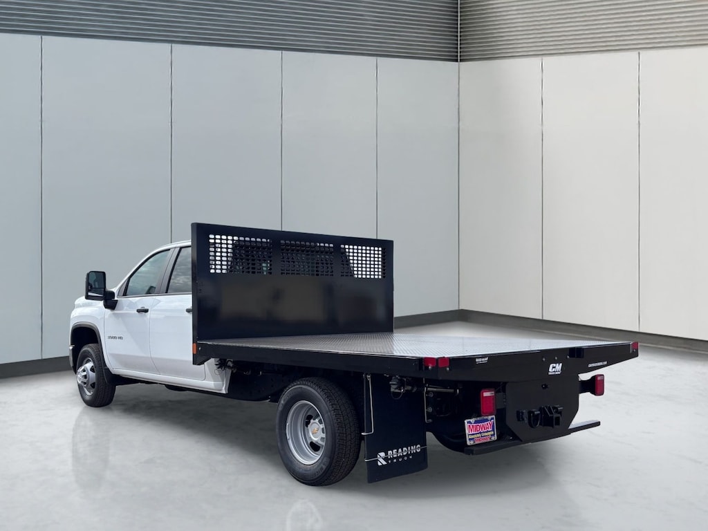New 2026 Chevrolet Silverado 3500HD CC Work Truck Crew Cab Chassis-Cab