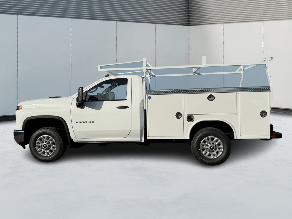 New 2026 Chevrolet Silverado 2500 PU