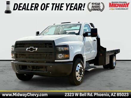 2024 Chevrolet Silverado Medium Duty