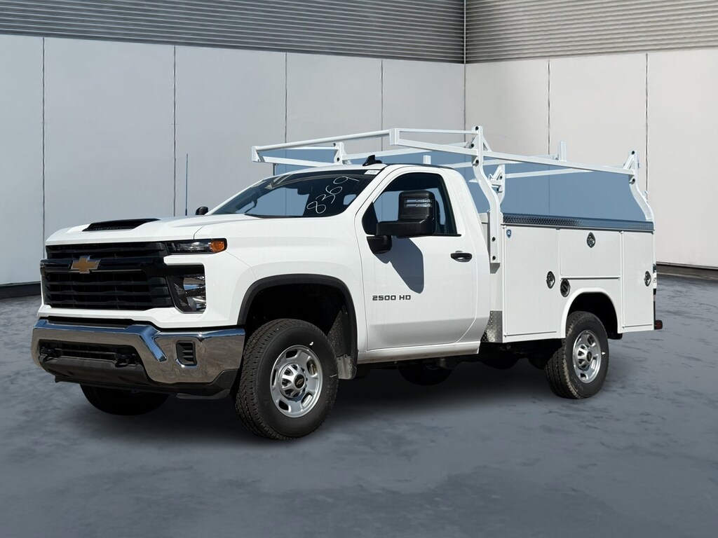 New 2025 Chevrolet K2500 PU
