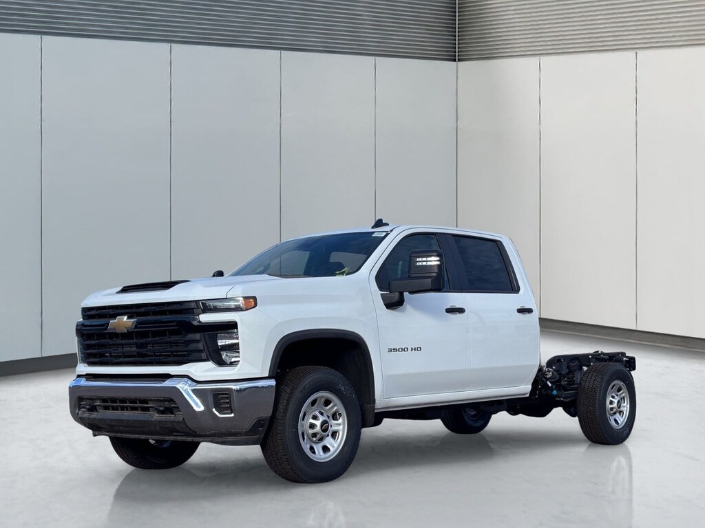 New 2026 Chevrolet Silverado 3500HD Work Truck Crew Cab Pickup