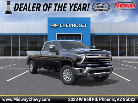 2025 Chevrolet Silverado 3500HD LTZ Crew Cab Pickup