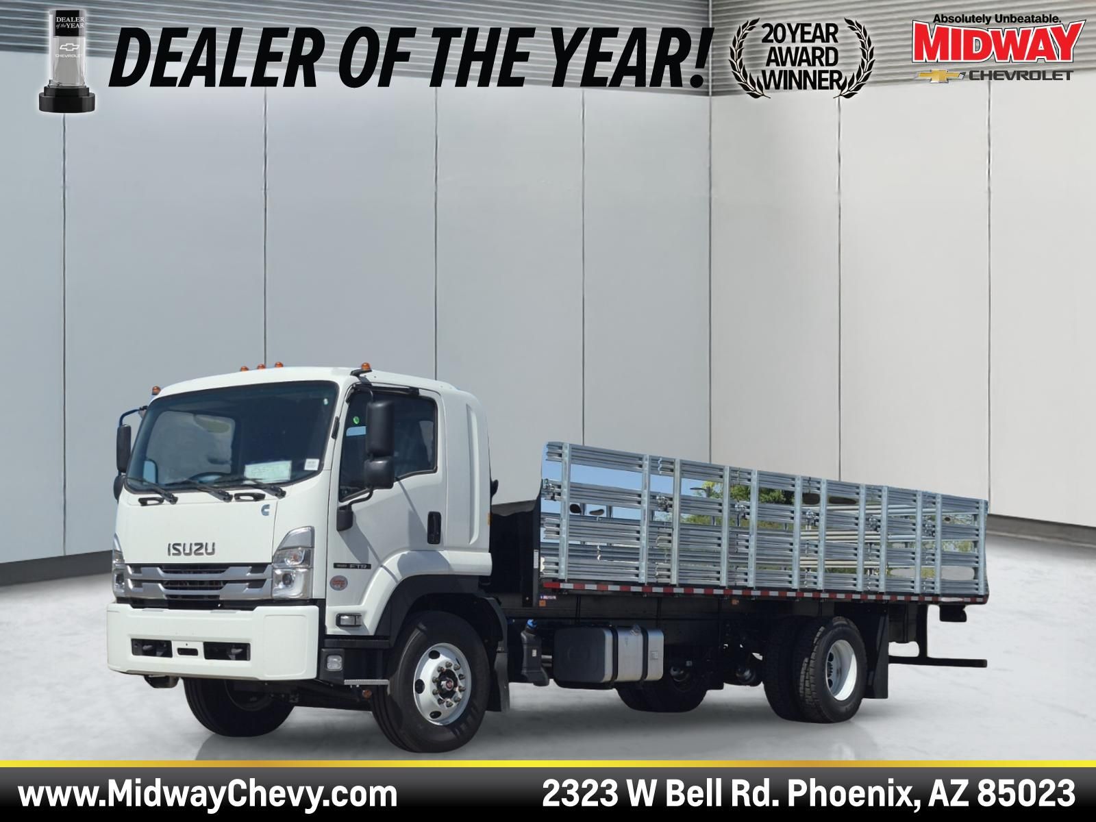 New 2025 ISUZU FTR