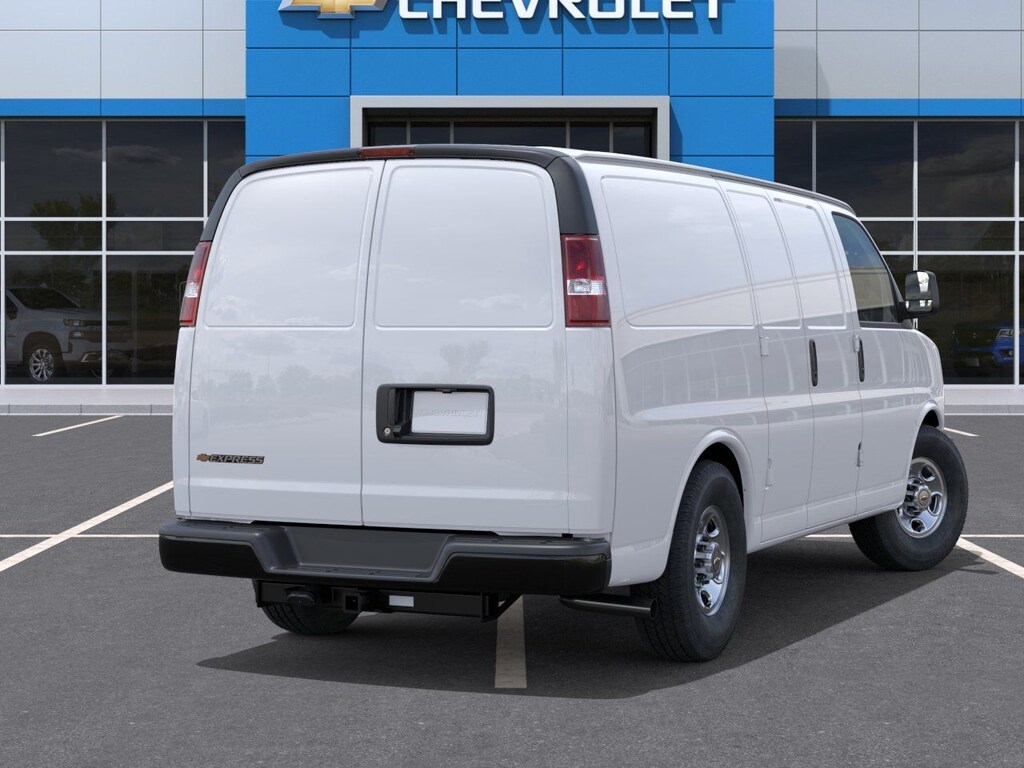 New 2026 Chevrolet Express Cargo Van Full-size Cargo Van