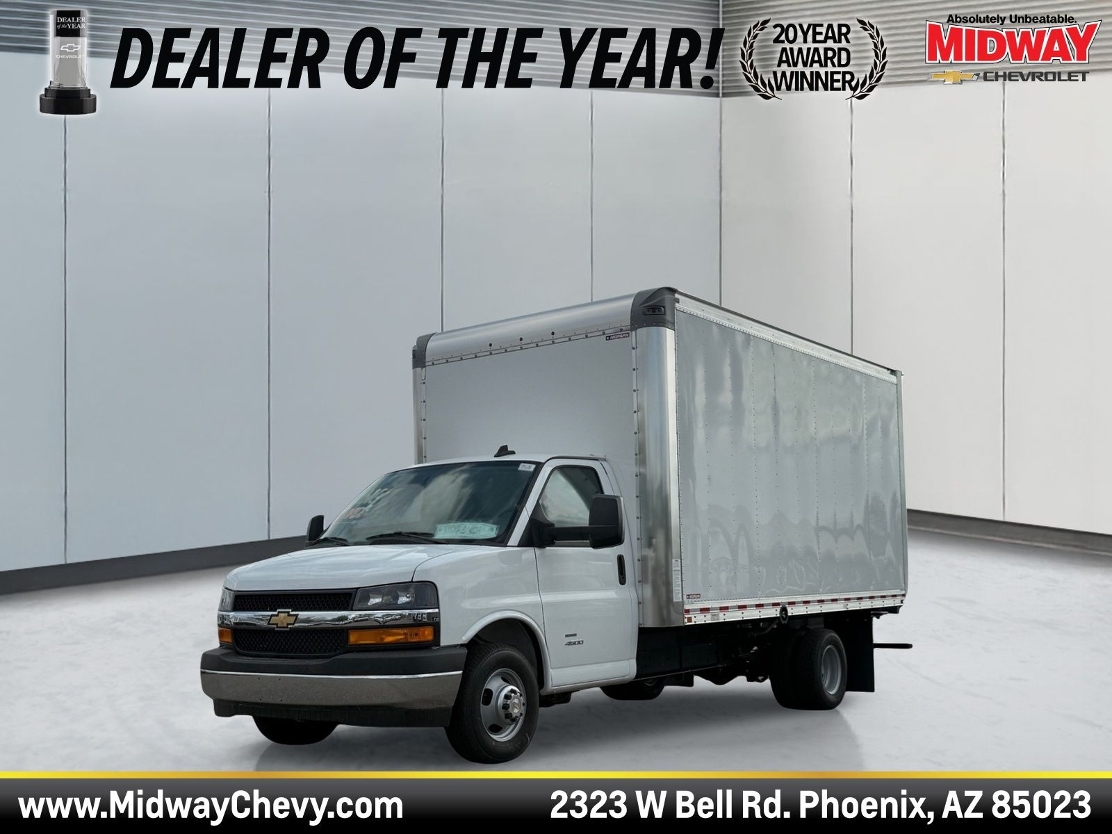  Chevrolet Express Commercial Cutaway
