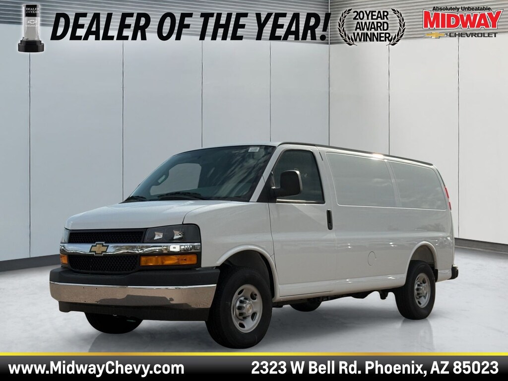 New 2026 Chevrolet Express Cargo Van Full-size Cargo Van