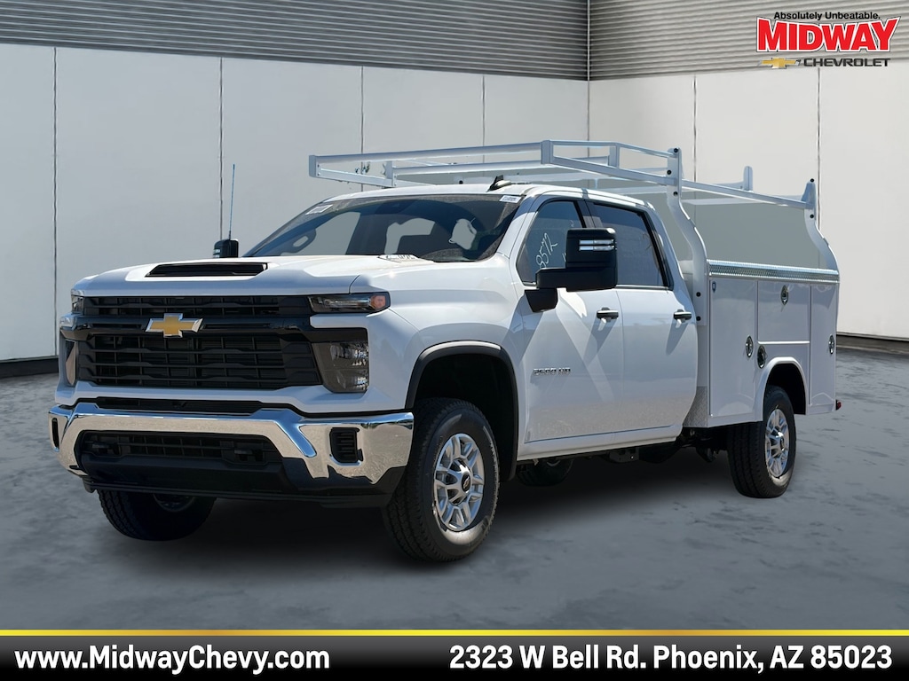 New 2026 Chevrolet Silverado PU