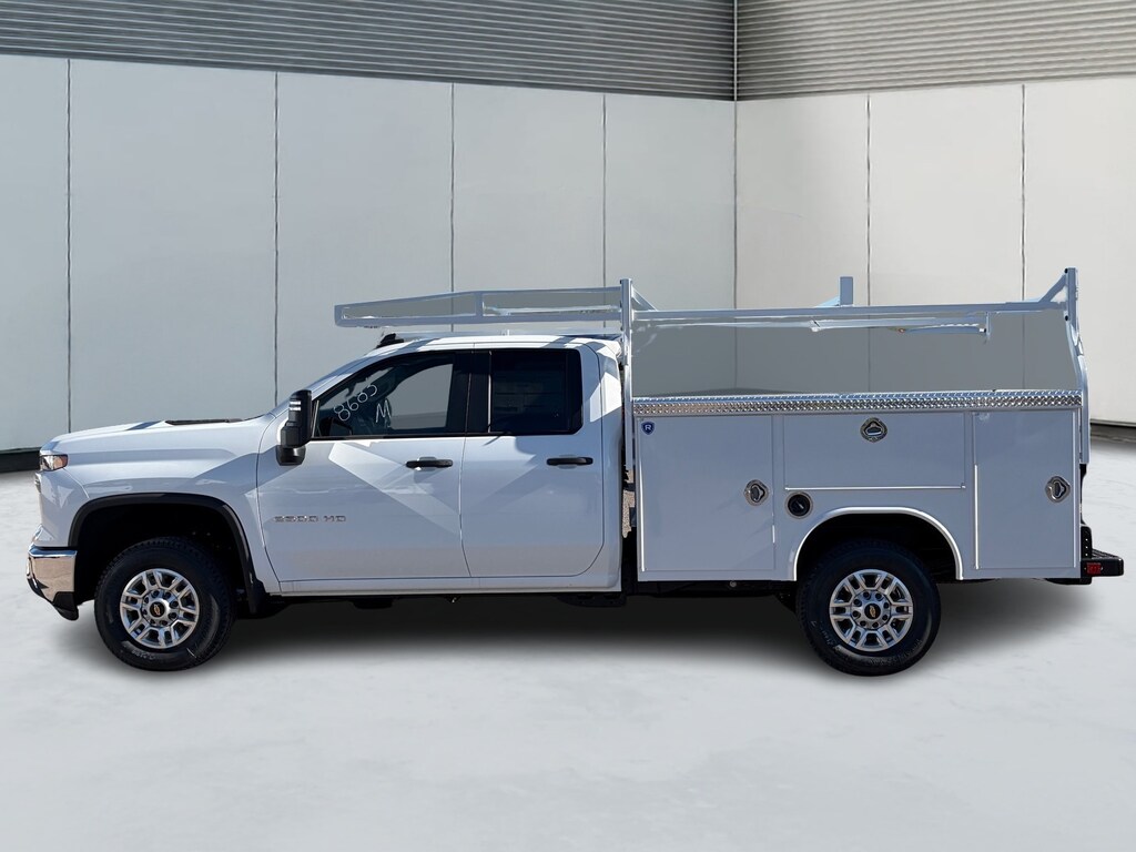 New 2026 Chevrolet Silverado PU