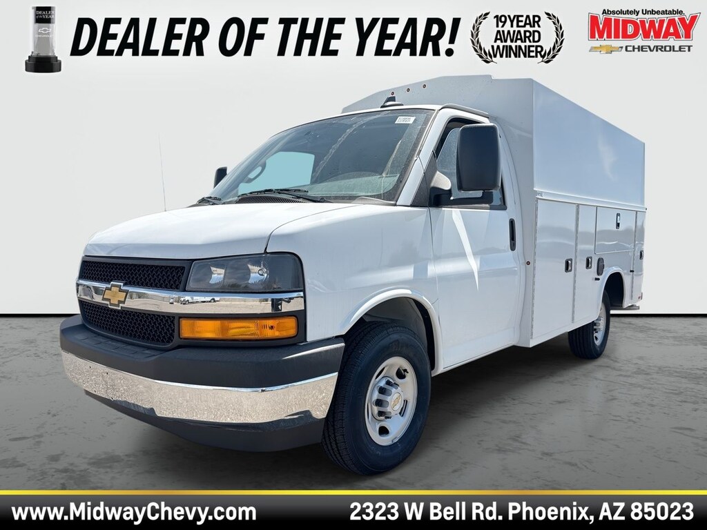 New 2025 Chevrolet Express 3500 CB