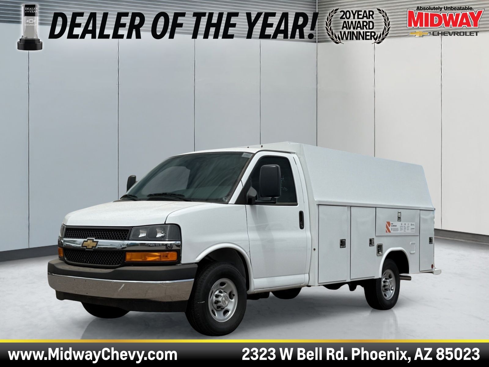 2026 Chevrolet Express Cutaway