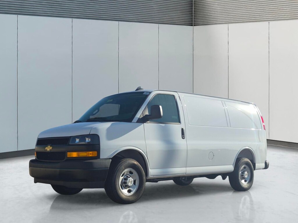 New 2026 Chevrolet Express Cargo Van Full-size Cargo Van
