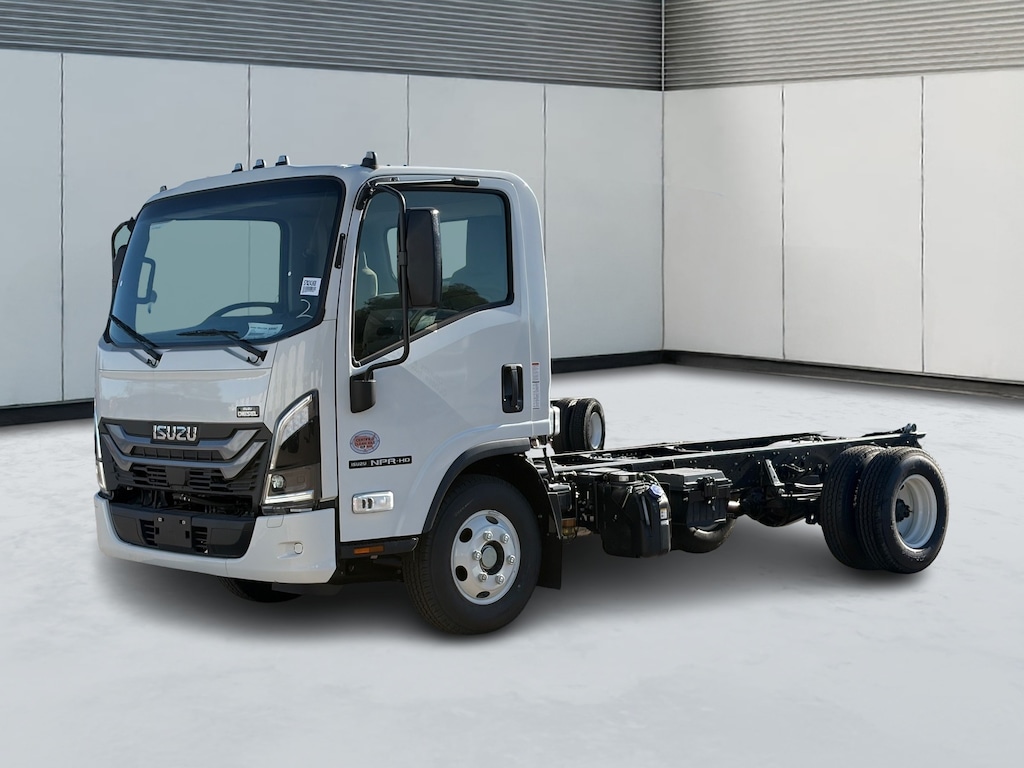 New 2025 Isuzu NPR