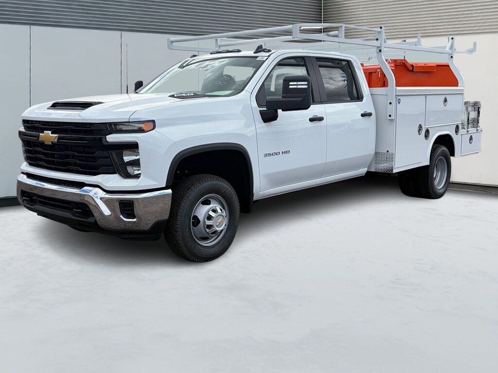 New 2026 Chevrolet Silverado 3500HD CC Work Truck Crew Cab Chassis-Cab