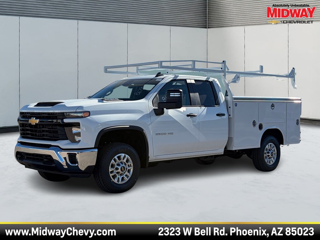 New 2026 Chevrolet Silverado PU