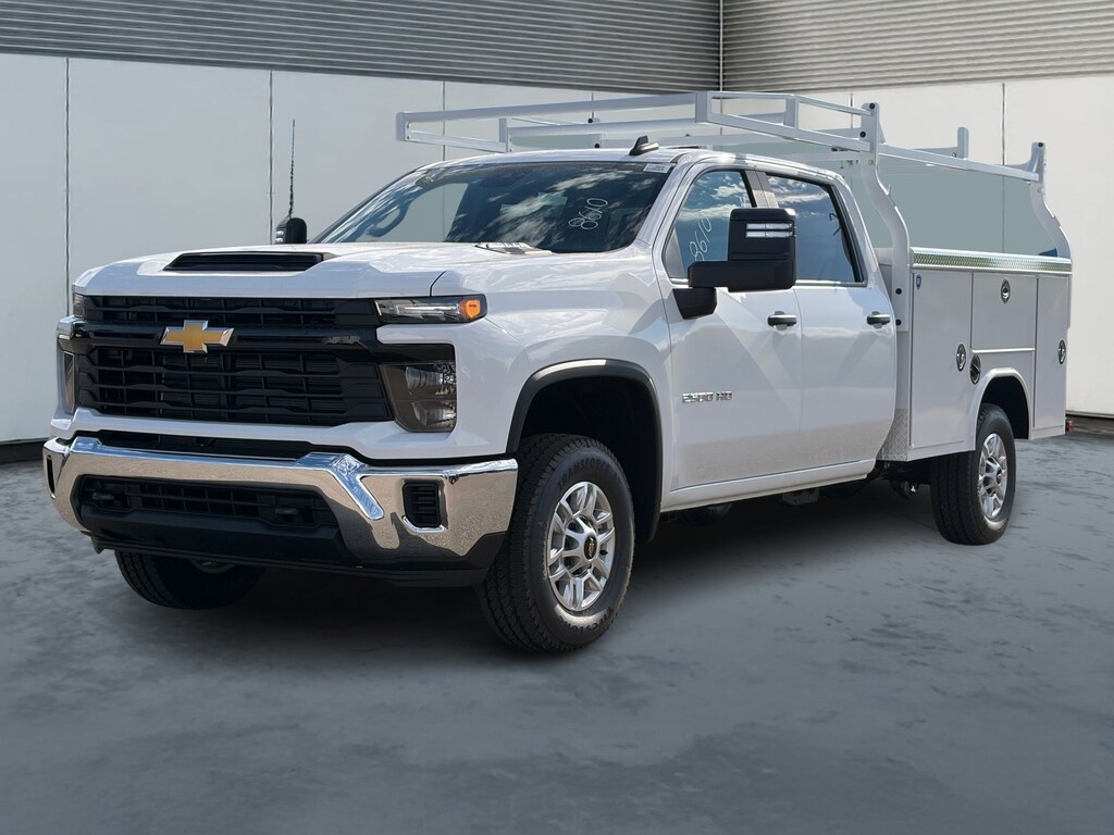 New 2026 Chevrolet Silverado PU