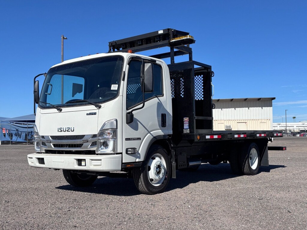 New 2026 ISUZU NPRGASHD