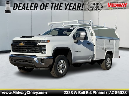2026 Chevrolet Silverado PU