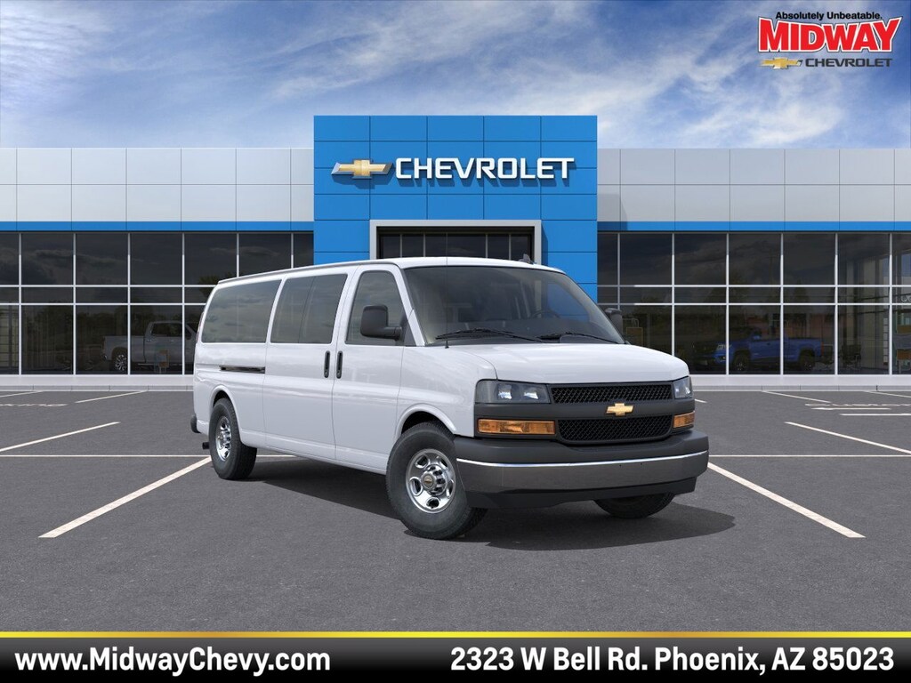 New 2025 Chevrolet Express Passls VN