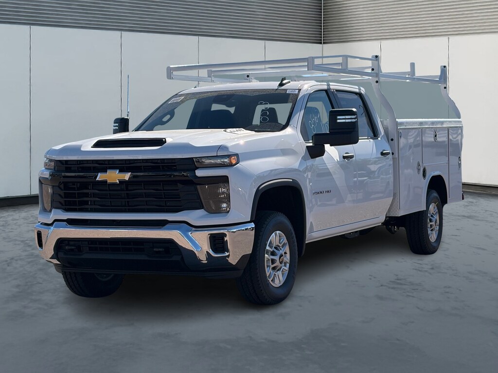 New 2026 Chevrolet Silverado PU