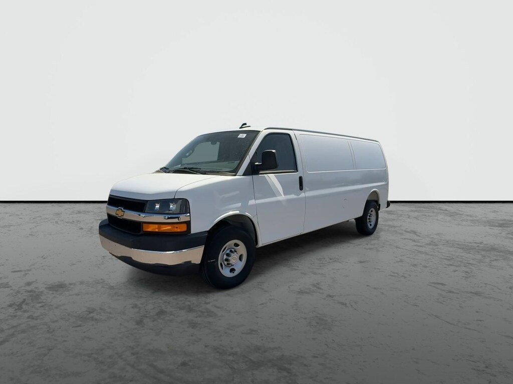 New 2025 Chevrolet Express Cargo Van Full-size Cargo Van