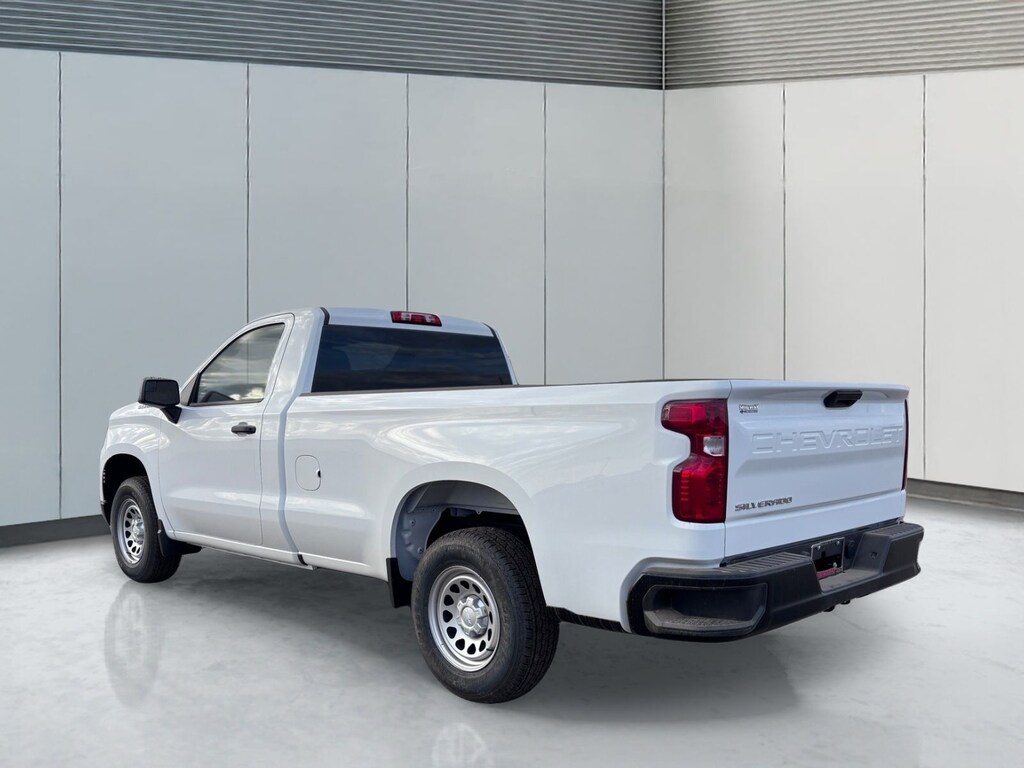 New 2026 Chevrolet Silverado 1500 Work Truck Regular Cab Pickup