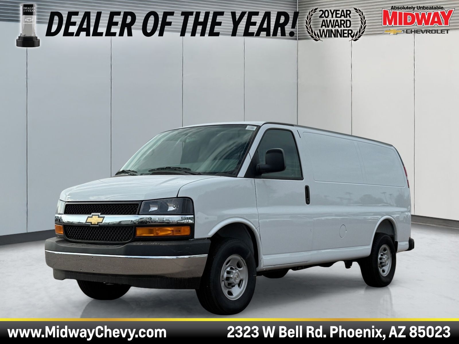  Chevrolet Express Cargo Van