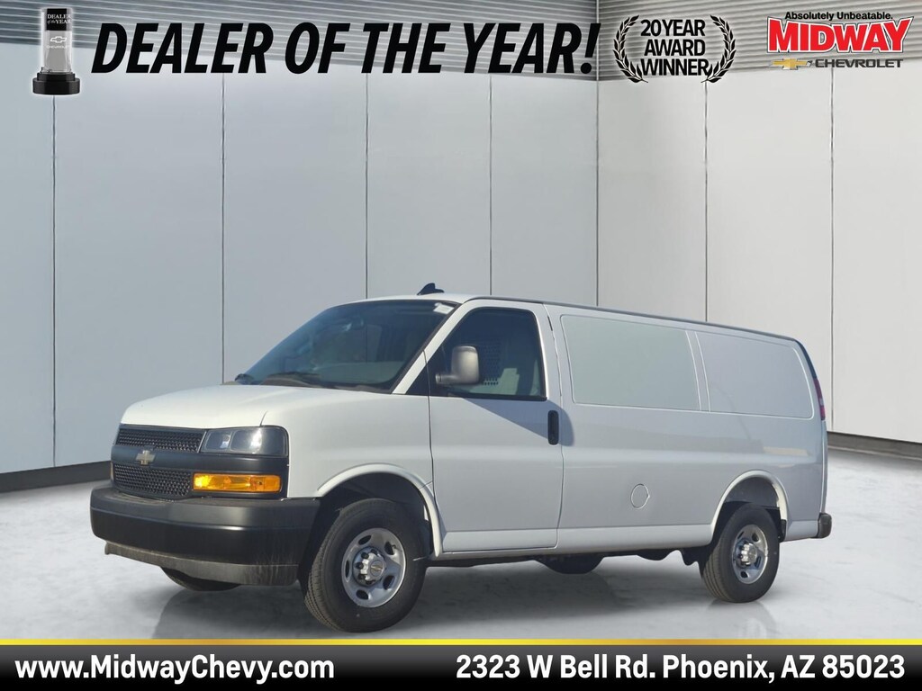 New 2026 Chevrolet Express Cargo Van Full-size Cargo Van