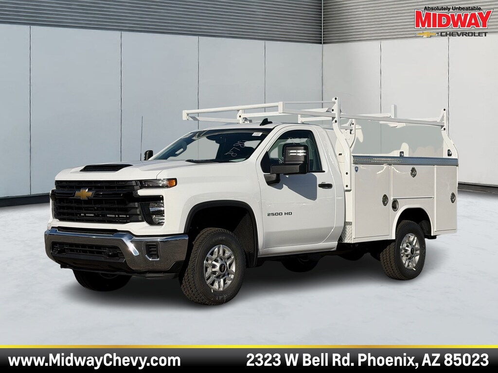 New 2026 Chevrolet Silverado 2500 PU