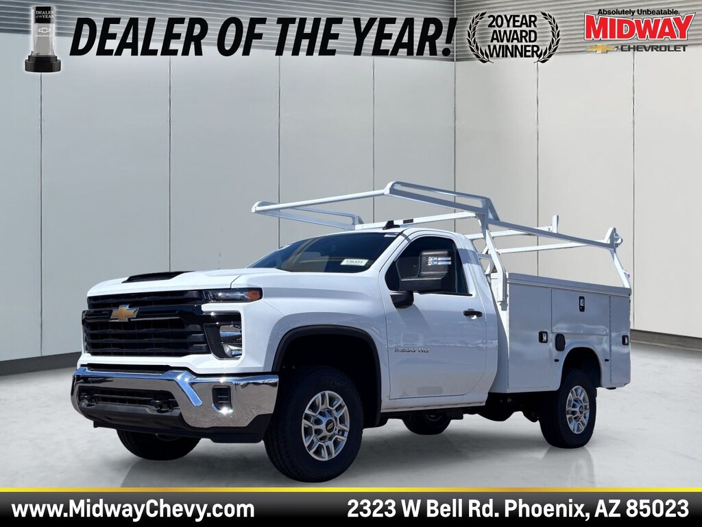 New 2026 Chevrolet Silverado 2500HD Work Truck Regular Cab Pickup