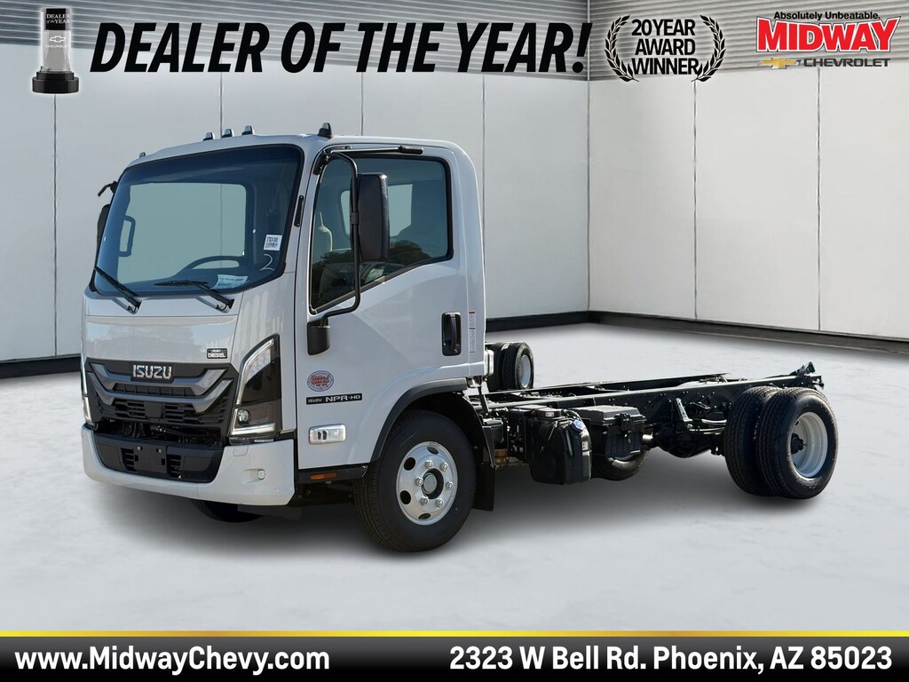 New 2025 ISUZU NPR