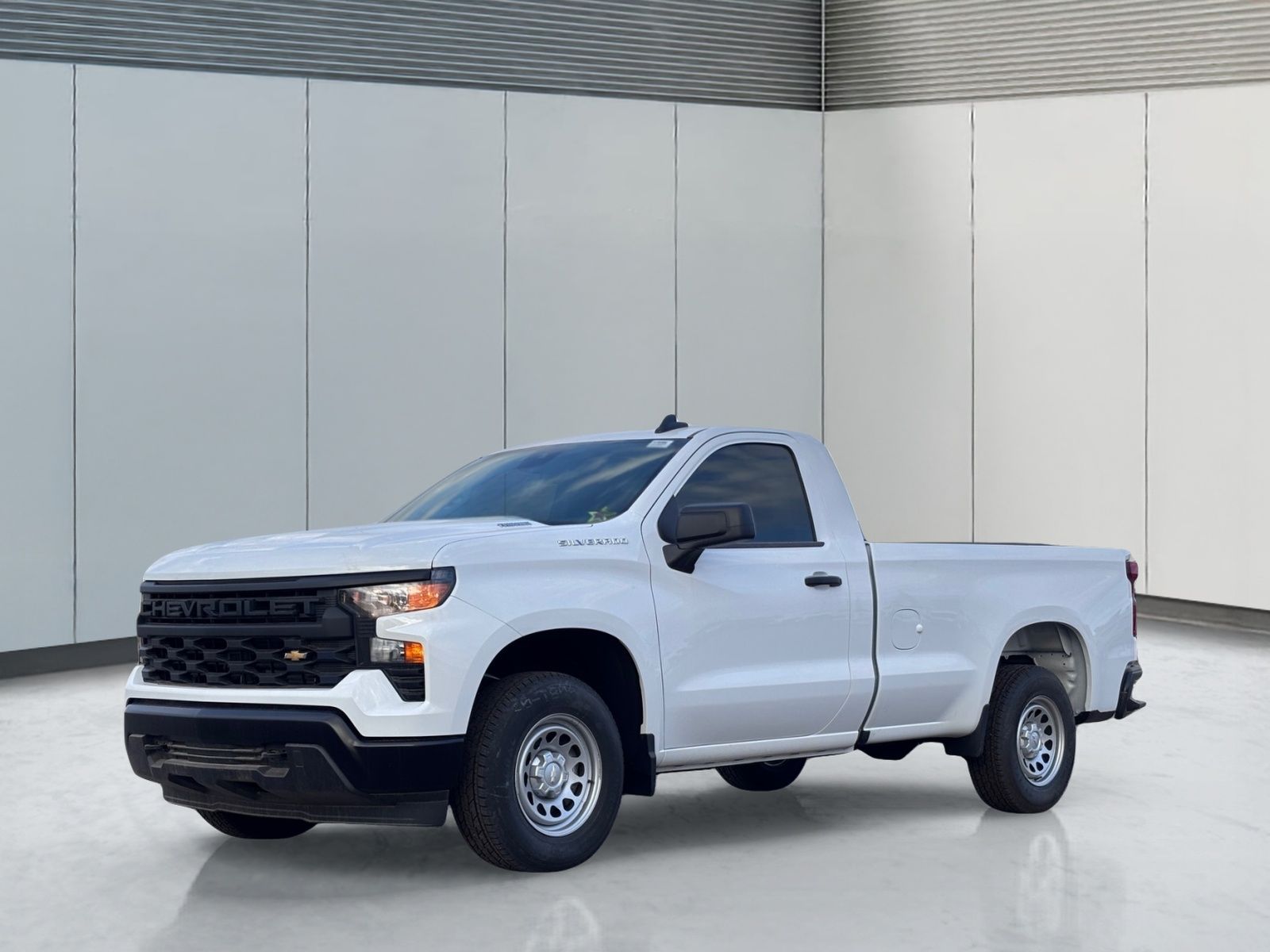 New 2026 Chevrolet Silverado 1500 Work Truck Regular Cab Pickup