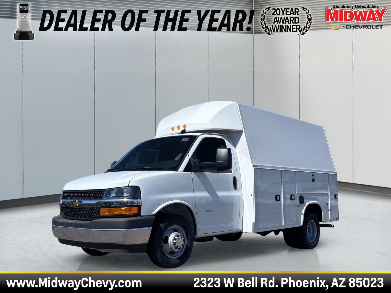 2026 Chevrolet Express Cutaway