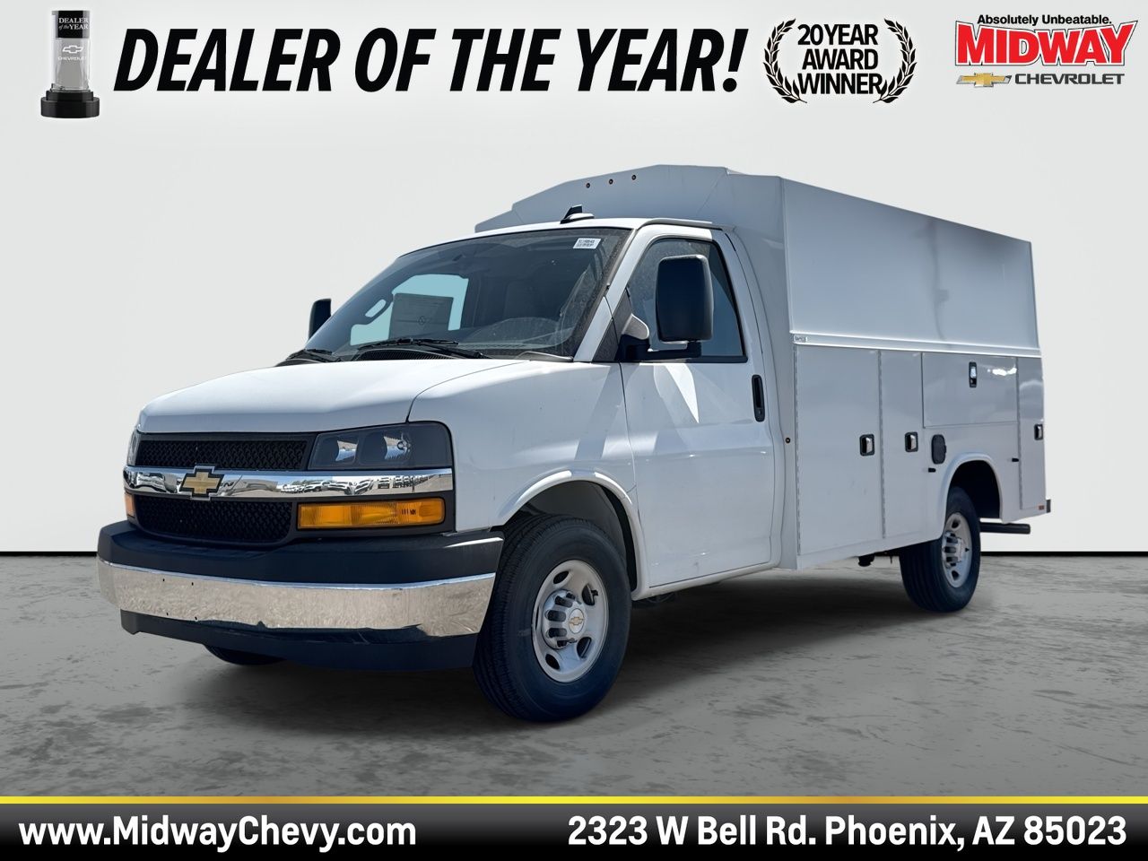  Chevrolet Express Commercial Cutaway