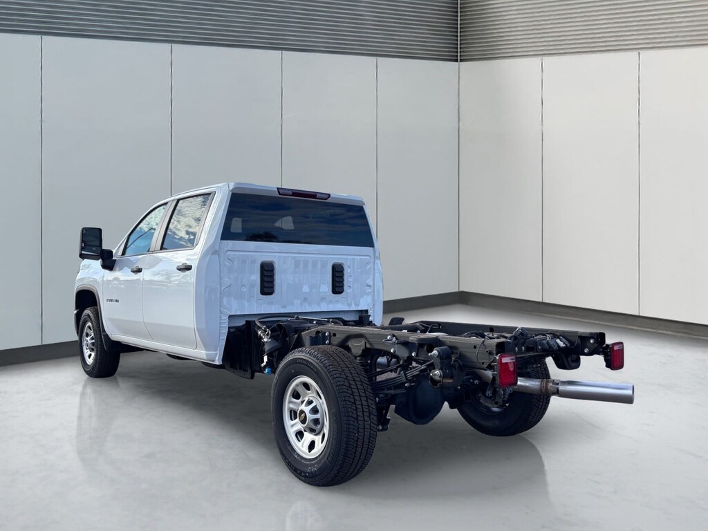 New 2026 Chevrolet Silverado 3500HD Work Truck Crew Cab Pickup