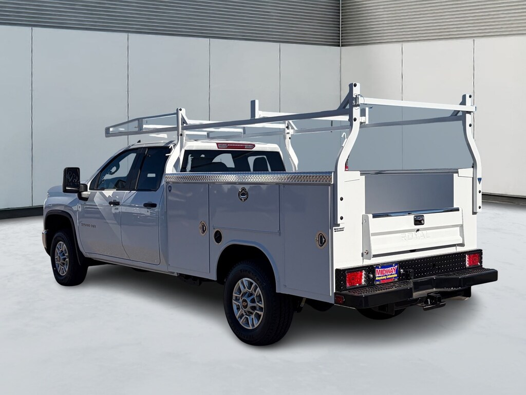 New 2026 Chevrolet Silverado PU