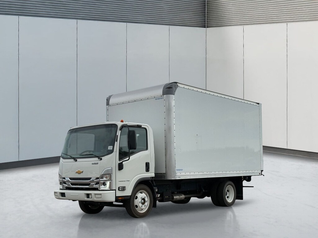 New 2025 Chevrolet 4500 HG LCF Gas Regular Cab Chassis-Cab