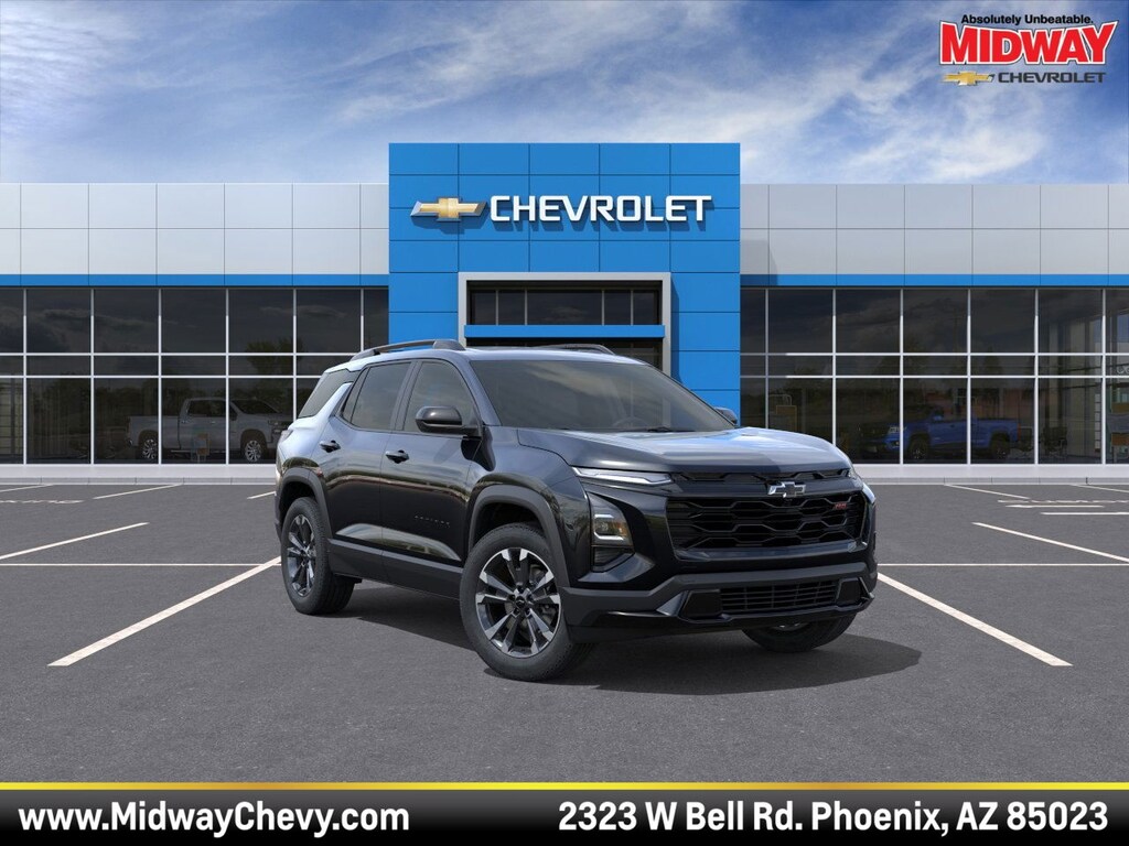 New 2026 Chevrolet Equinox UT
