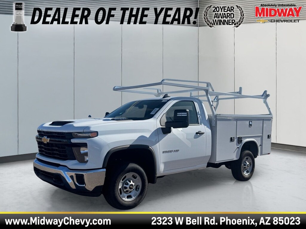 New 2026 Chevrolet Silverado 2500HD Work Truck Regular Cab Pickup