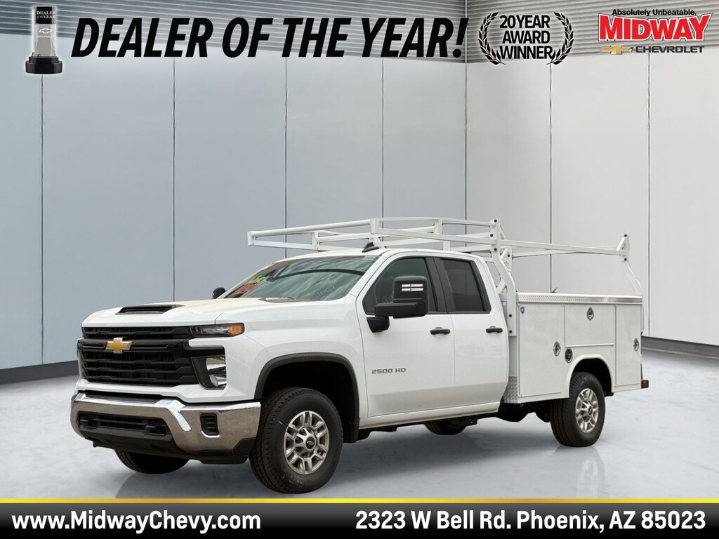 New 2026 Chevrolet Silverado 2500HD Work Truck Extended Cab Pickup