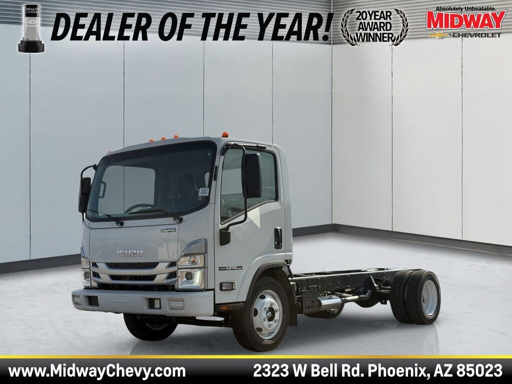 New 2026 ISUZU NPR