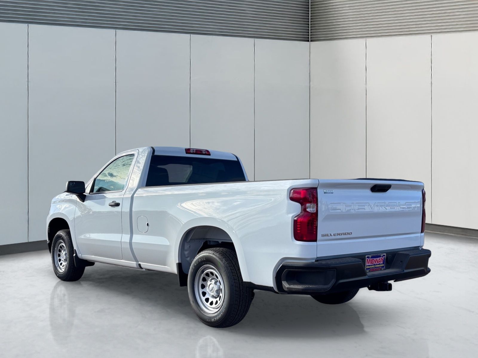 New 2026 Chevrolet Silverado 1500 Work Truck Regular Cab Pickup