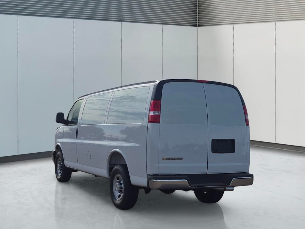 New 2026 Chevrolet Express Cargo Van Full-size Cargo Van