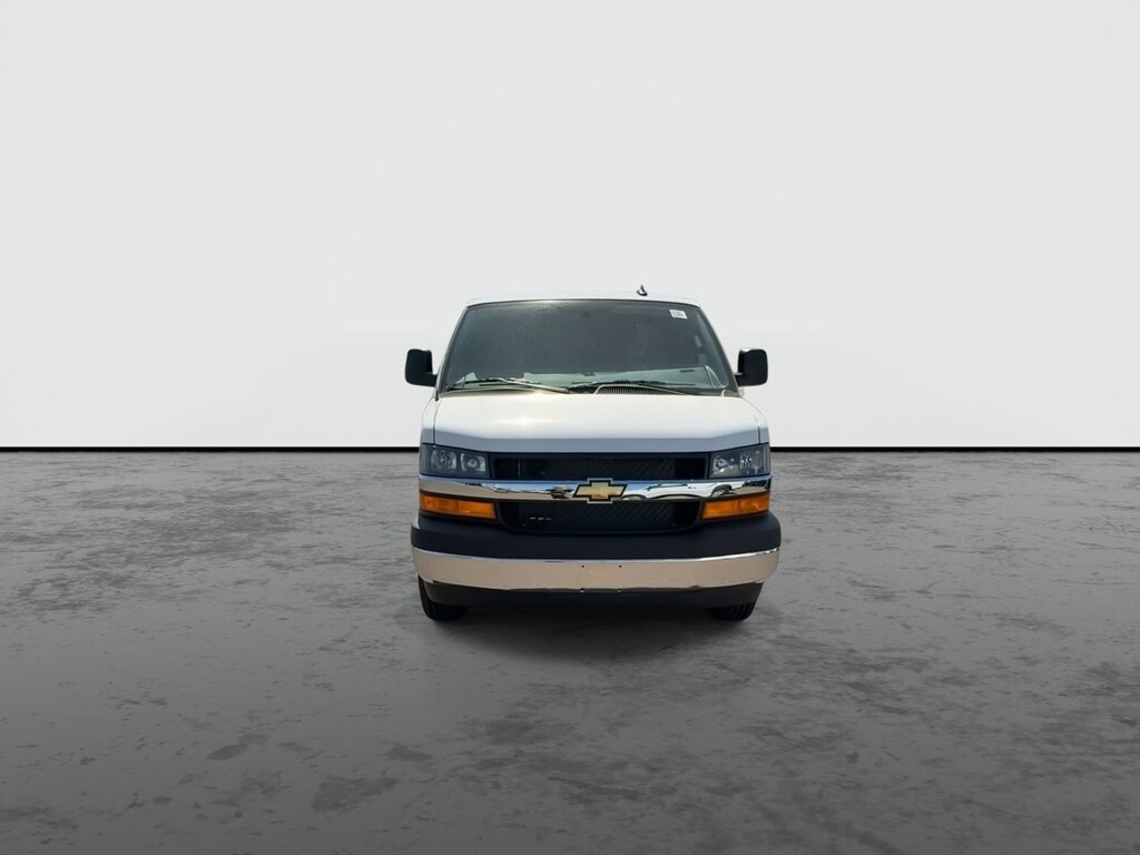 New 2025 Chevrolet Express Cargo Van Full-size Cargo Van