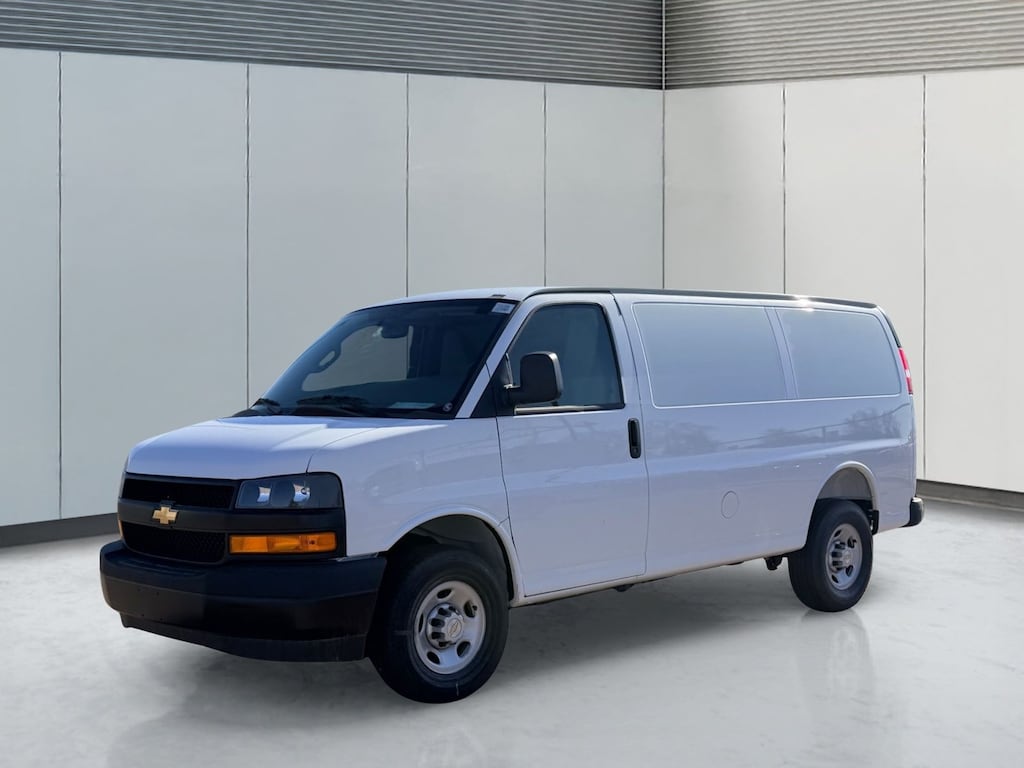 New 2026 Chevrolet Express Cargo Van Full-size Cargo Van