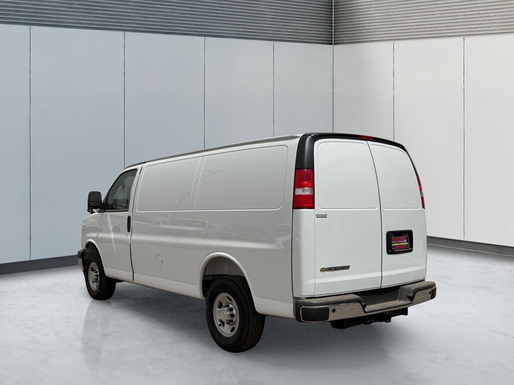 New 2026 Chevrolet Express Cargo Van Full-size Cargo Van