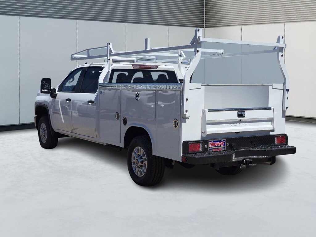 New 2025 Chevrolet K2500 PU