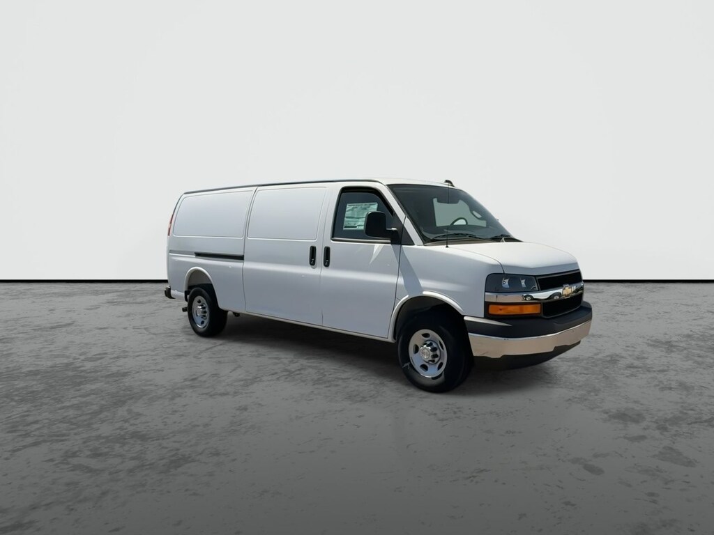 New 2025 Chevrolet Express Cargo Van Full-size Cargo Van