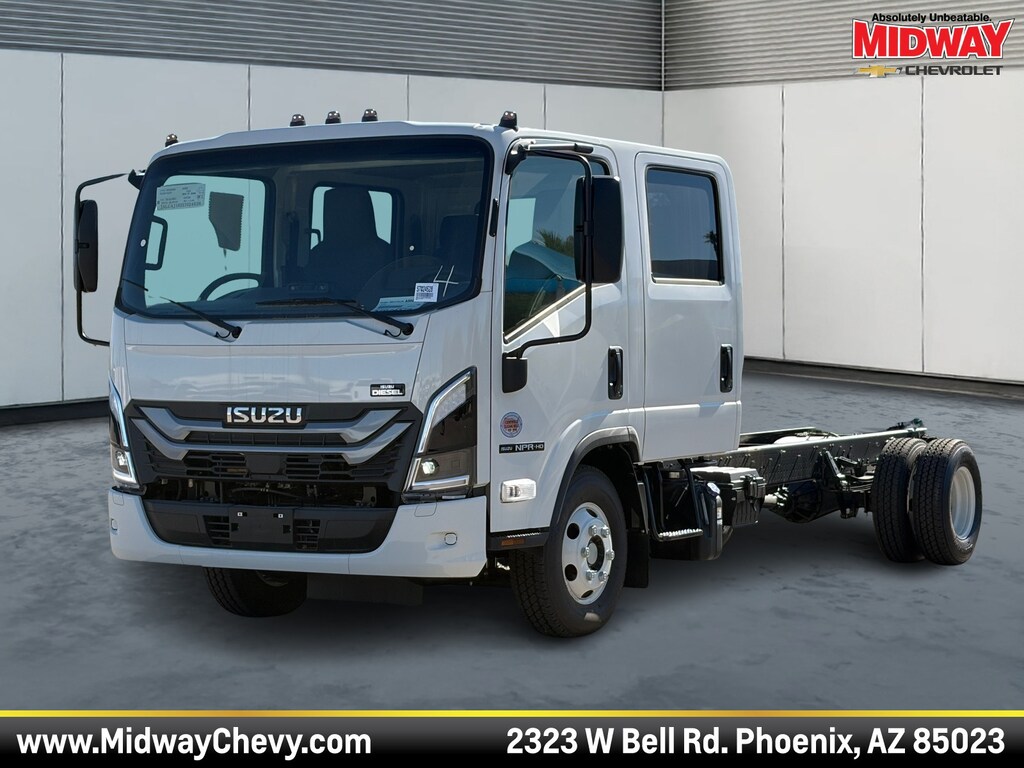 New 2025 Isuzu NPR