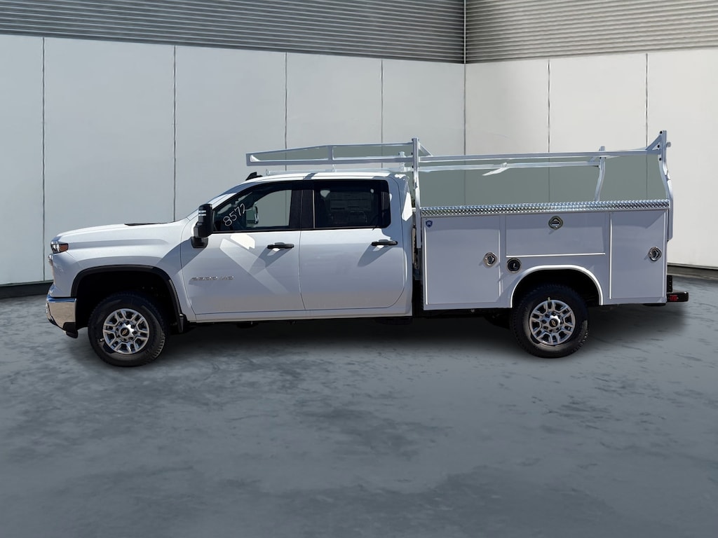 New 2026 Chevrolet Silverado PU